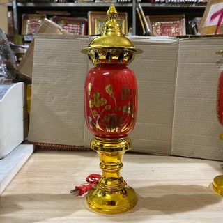 Đèn Thờ Phú Quý Cao 30cm Ngang 9cm Hàng Việt Nam