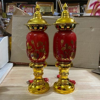 Đèn Thờ Phú Quý Cao 30cm Ngang 9cm Hàng Việt Nam