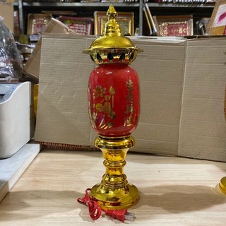 Đèn Thờ Phú Quý Cao 30cm Ngang 9cm Hàng Việt Nam