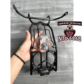 Baga Inox đen future-led. future mập