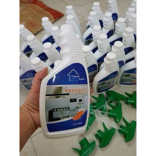 Chai xịt tẩy đa năng Hàn Quốc 500ml