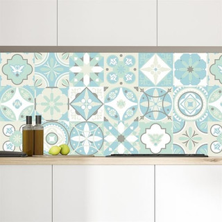  Decal Gạch Bông C26 - Set 30 ô 20x20cm - Decal Dán tường Dán bếp Trang trí nhà cửa - Viet Decor 