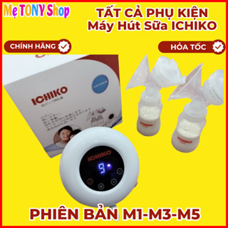 [New 100%]Phụ Kiện Máy Hút Sữa Điện Đôi Ichiko Nhật Bản M1-M3-M5/Real Bubee (1 cái)