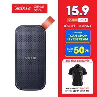 Ổ cứng di động SSD 1TB - 2TB Sandisk E30 800MB/s