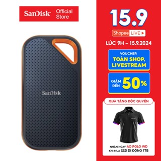 Ổ cứng di động SSD 1TB - 2TB - 4TB Sandisk Extreme Pro V2 E81 2000MB/s