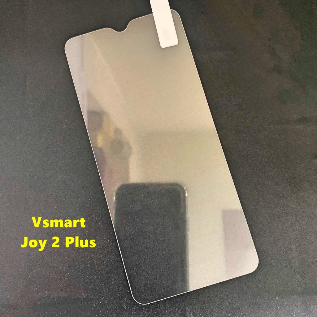 Dán cường lực chống trầy Vsmart Joy 2 Plus Không Full Màn Hình