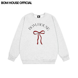 Áo Sweater BOM HOUSE 02 Form Rộng Nam Nữ Unisex