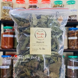 Xạ đen Hoà Bình 500g, khô, sạch, nguyên lá, hỗ trợ giải độc gan, giảm tiểu đường, phòng ngừa ung thư