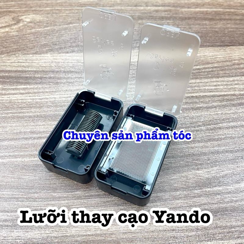 ✅ Bộ lưỡi thay máy cạo YANDO 316