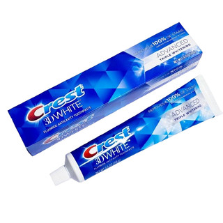 Kem đánh răng Crest 3D White Advanced Whitening 158g