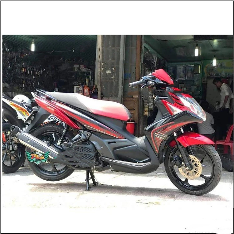 Tem rời Novo SX Đỏ đen (X) -1