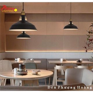 Đèn thả đui đồng trang trí (Chưa gồm bóng)