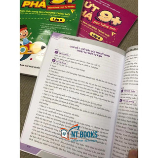 Sách - Bứt phá 9+ lớp 6 môn Ngữ Văn (theo chương trình Giáo dục Phổ thông mới) - HM