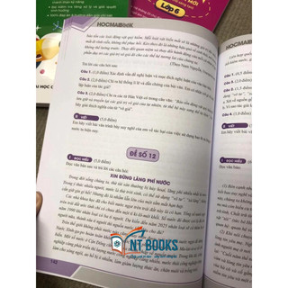 Sách - Bứt phá 9+ lớp 6 môn Ngữ Văn (theo chương trình Giáo dục Phổ thông mới) - HM