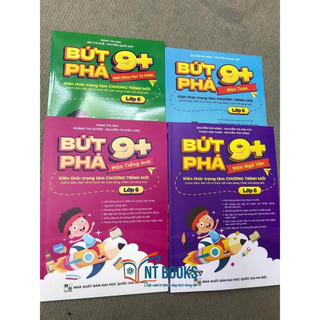 Sách - Bứt phá 9+ lớp 6 môn Ngữ Văn (theo chương trình Giáo dục Phổ thông mới) - HM