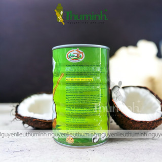 Nước Cốt Dừa WonderFarm Lon 400ml