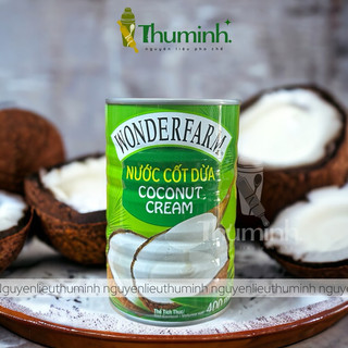 Nước Cốt Dừa WonderFarm Lon 400ml