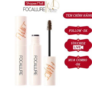 Mascara FOCALLURE Chải Lông Mày Lâu Trôi Chống Thấm Nước 4g FA-152