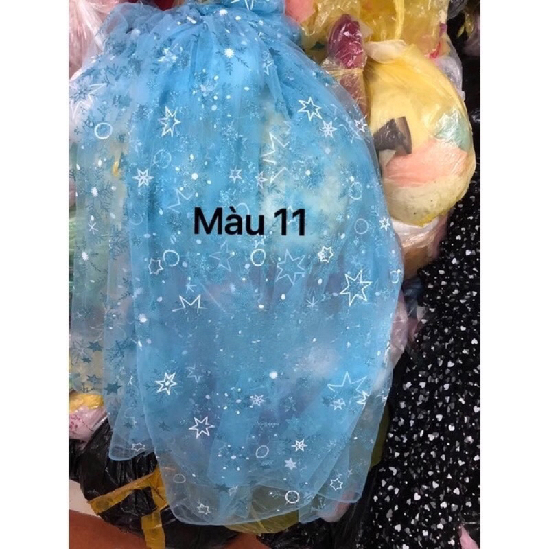 vải voan lưới elsa