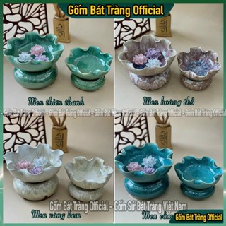 Bát Thả Hoa Tắm Phật, Bát Nước Minh Đường tụ Thủy