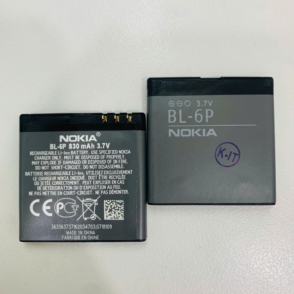 PIN NOKIA 7900 / 6500C (BL-6P) bao test