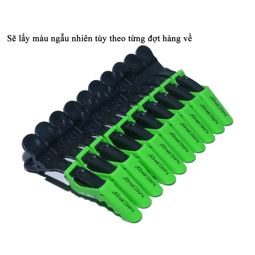 Kẹp vịt cá sấu vĩ 10 cây