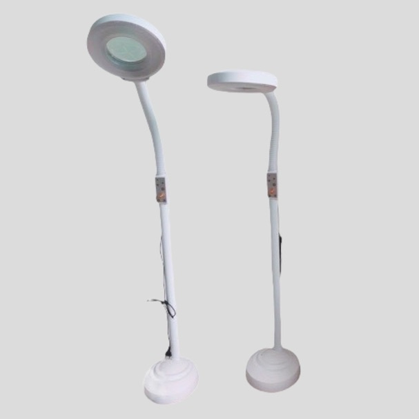 Đèn LED Lúp Cho SPA Nhiều Chức Năng mới Đế Nặng