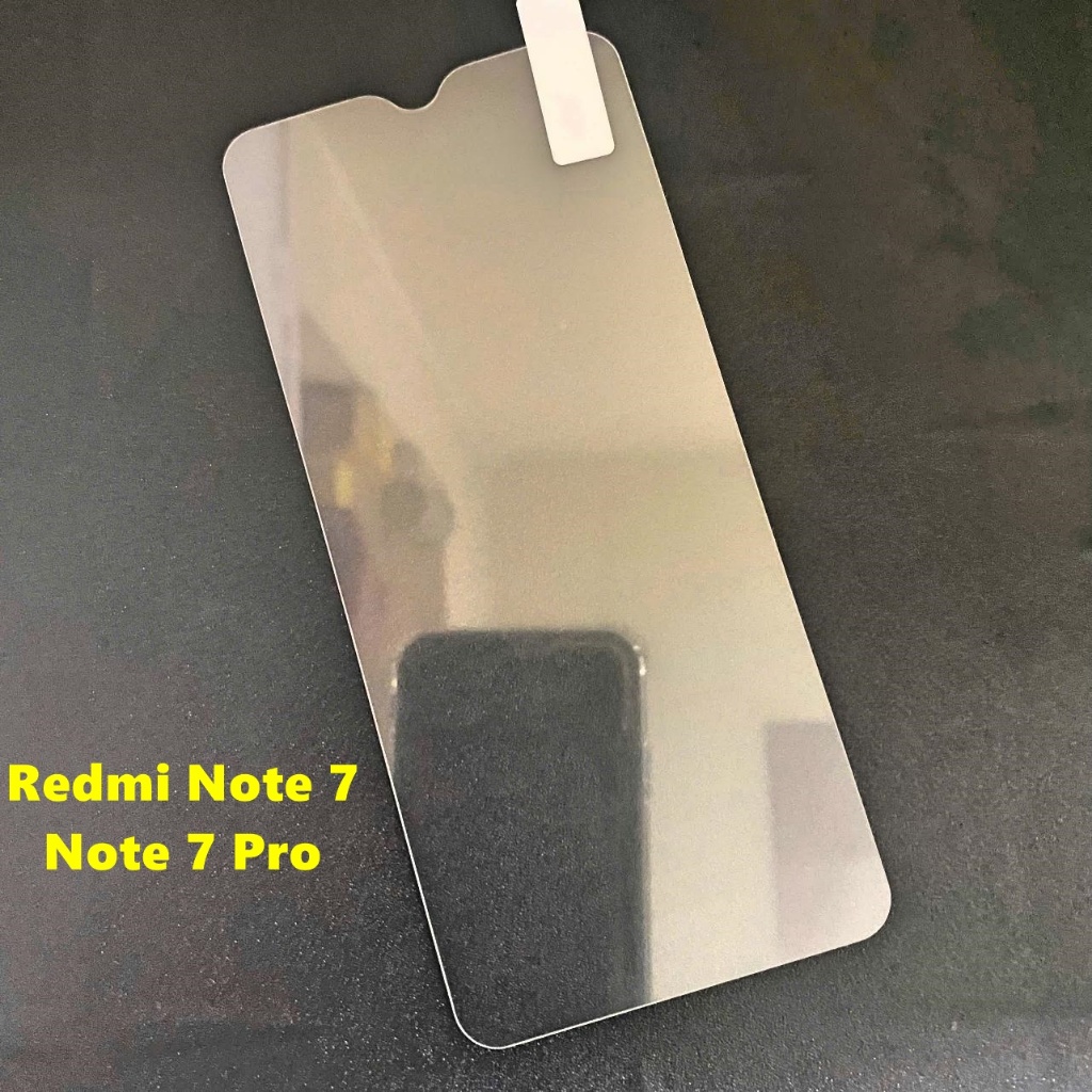 Dán cường lực chống trầy Xiaomi Redmi Note 7 - Note 7 Pro Không Full Màn Hình