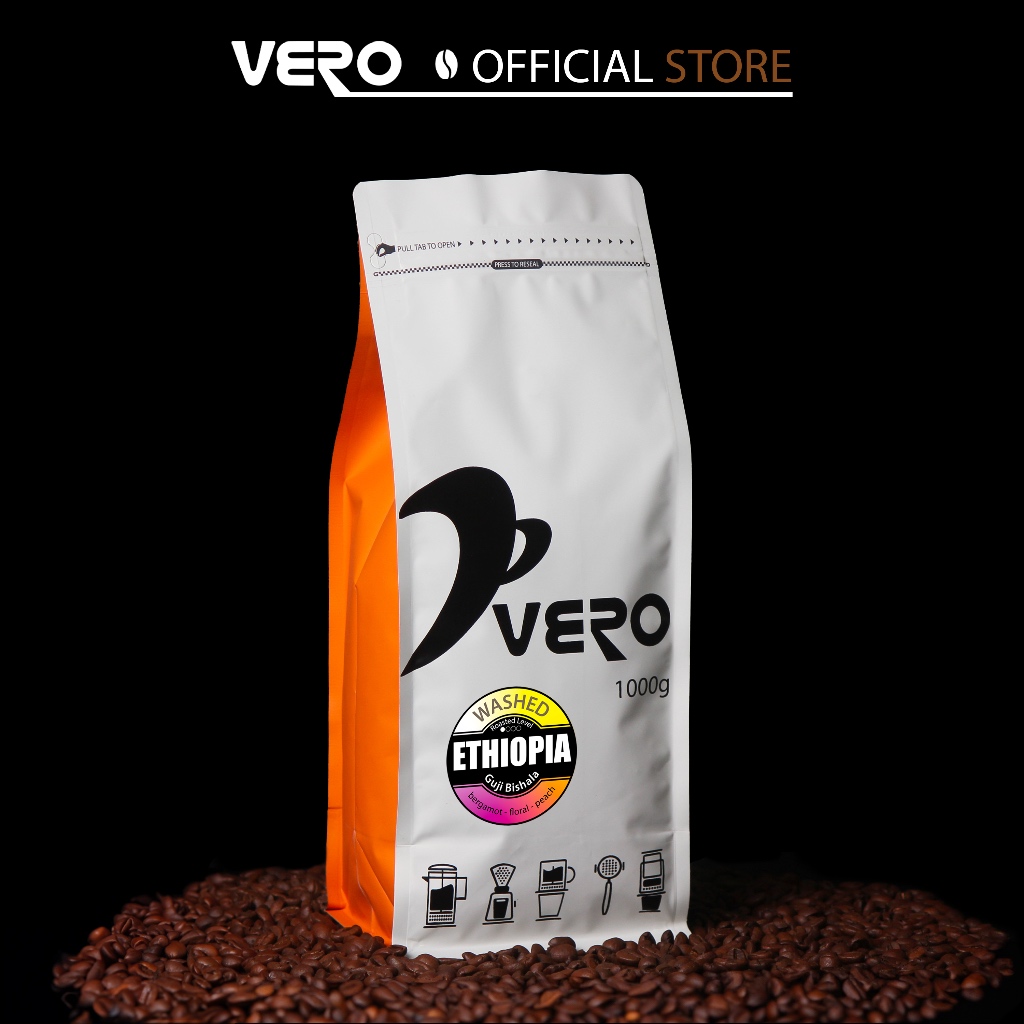 Cà Phê Vero Ethiopia Guji Bisala