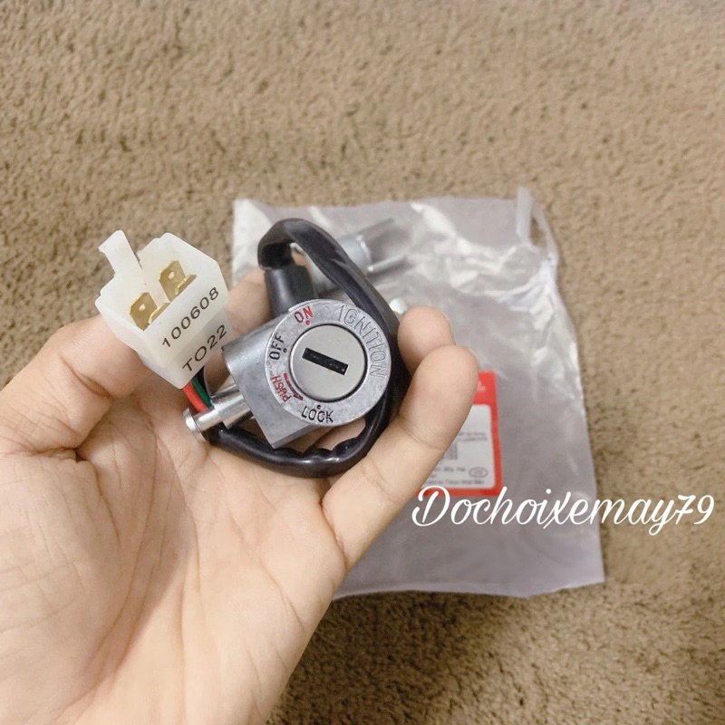 Bộ khóa máy xe Dream Honda