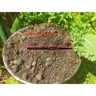 Đất Cải Tạo (2kg) cho nền đất xốp đen nhẹ, Đất Sạch trên thị trường