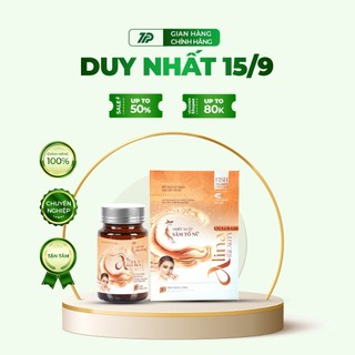 Alina Beauty Gold Sâm Tố Nữ, Hỗ Trợ Tăng Cường Tiền Nội Tiết Tố Nữ, Giảm Nhăn Nám và Sạm da