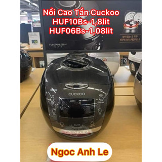Cuckoo CRP-HUF10BS 1.8L Nồi cơm điện cao tần- Bảo hành 1 năm. Hàng Chính Hãng