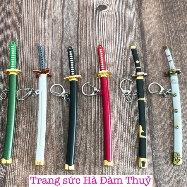 Móc khoá Katana Rẻ Bền Đẹp 🤩🔥🍀
