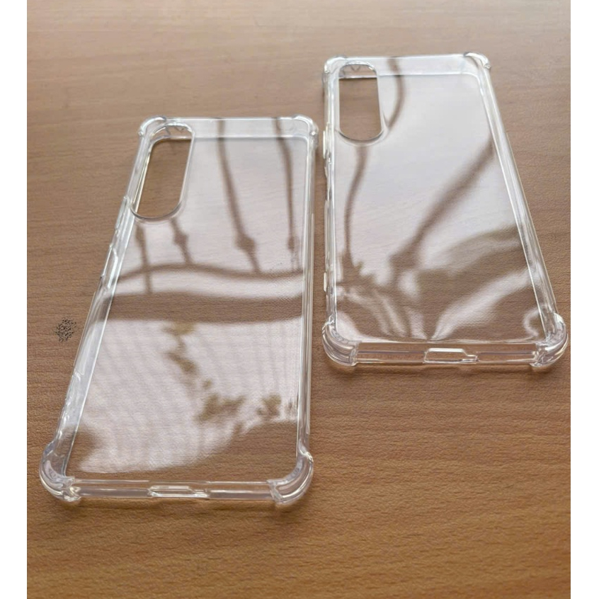 Ốp chống sốc 4 góc Sony Xepria 1 mark 6 khoe màu máy