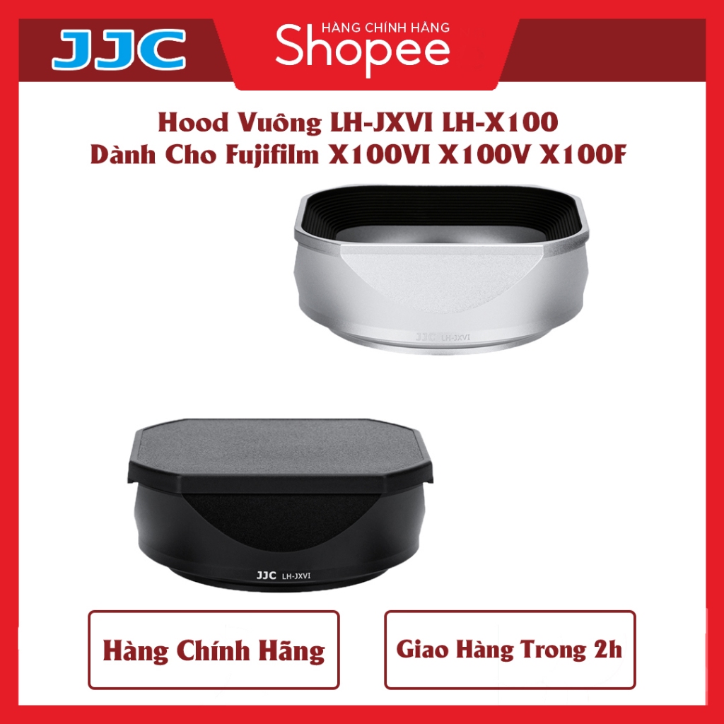 Hood Vuông LH-JXVI LH-X100 for Fujifilm X100VI X100V X100F