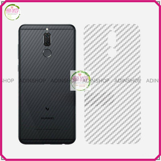 Miếng dán mặt lưng skin carbon Xiaomi Redmi Note 3/ Note 4/ Note 4X/ Note 3 Pro trong, đen
