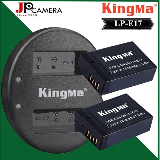 Pin sạc Kingma cho Canon LP-E17 + Hộp đựng Pin, thẻ nhớ