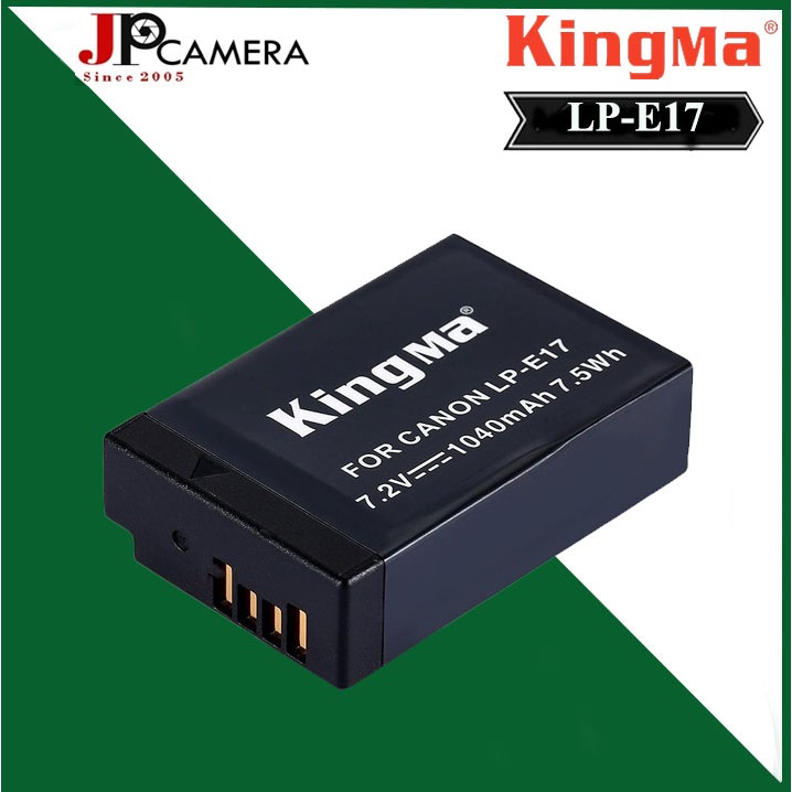 Pin Kingma cho Canon LP-E17 + Hộp đựng Pin, Thẻ nhớ