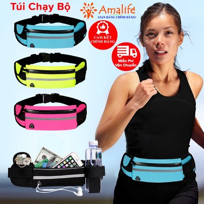 Túi Đeo Bụng Chạy Bộ - Đai Đeo Điện Thoại Tập Gym Tập Thể Thao Đá Bóng Nam Nữ Chính Hãng Amalife – CB1