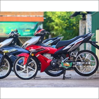 Tem rời Winner X đỏ bạc Rs 2021 (J)
