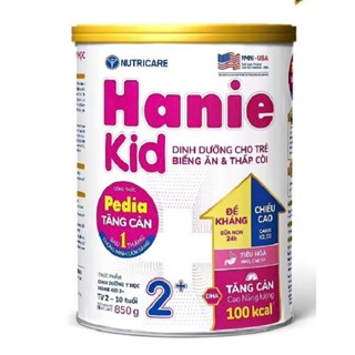 [HSD mới nhất] Sữa Bột Nutricare Hanie Kid đủ số