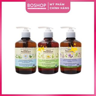 Dung Dịch Vệ Sinh Green Pharmacy Anteka 370ml