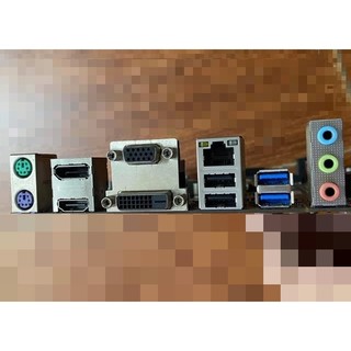 FE chặn main MSI H110M PRO-VDHP (Mainboard IO Shield: 665)