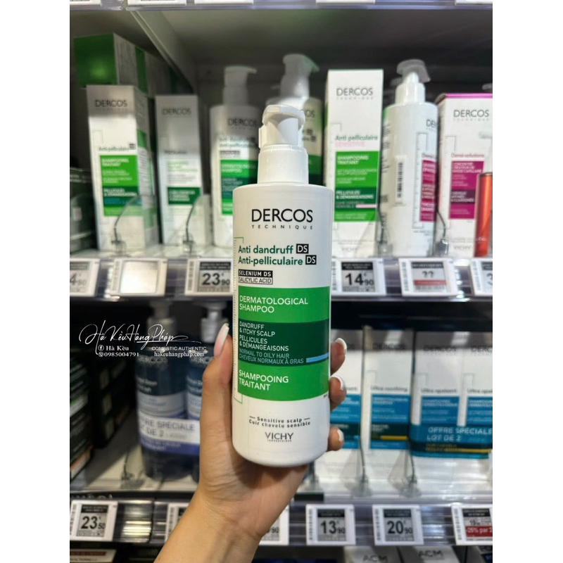 Dầu gội Vichy Dercos