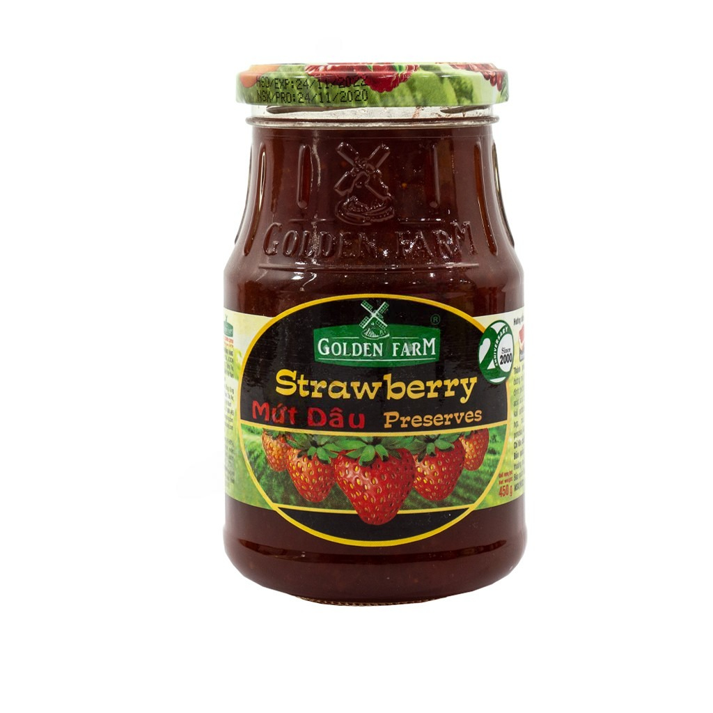 Mứt dâu Gold Farm (450g)