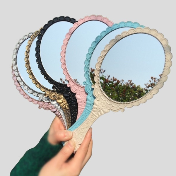 Gương Công Chúa Cầm Tay