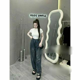 QUẦN BÒ BAGGY CẠP CHUN