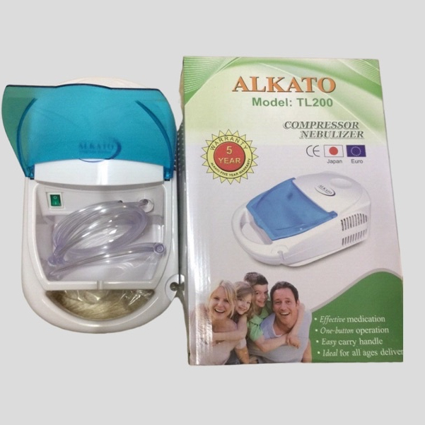 Máy Hút & Mụn Phun Sương APOLO - ALKATO