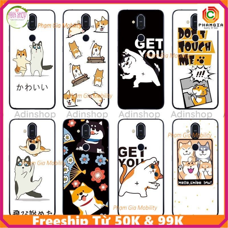 Ốp lưng hình dẻo Nokia 3.1+(plus) /5.1+(plus) / 6.1+(plus)/ 7.1+(plus)(p1)